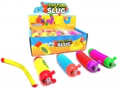 Ślimaki sensoryczne rozciągane do 31cm 4szt.